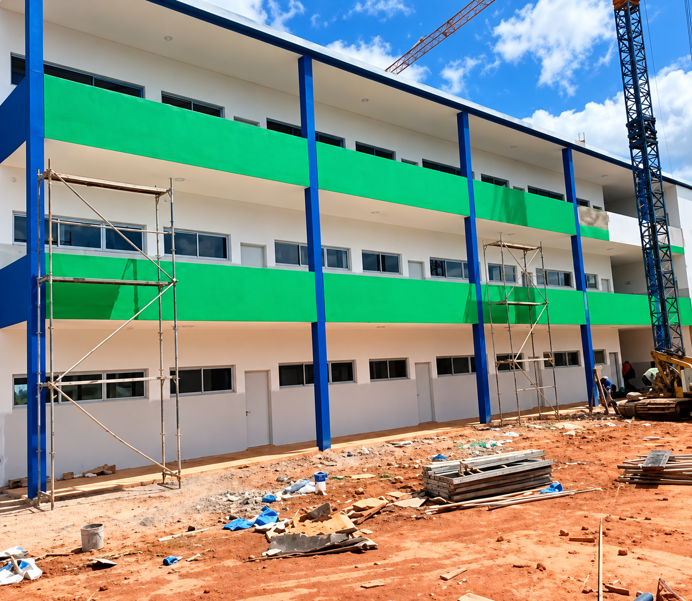 Construção de Edifícios e Monumentos